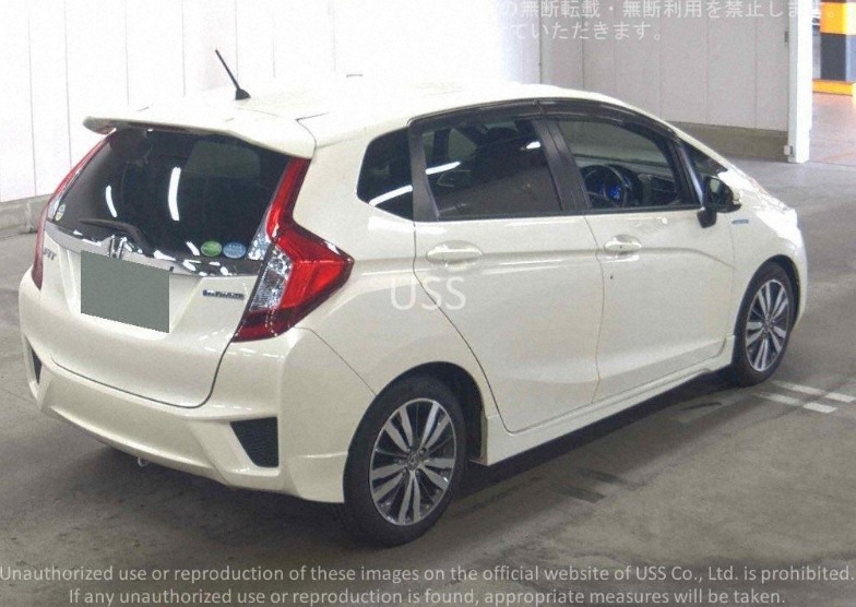 2013 HONDA FIT S PACKAGE